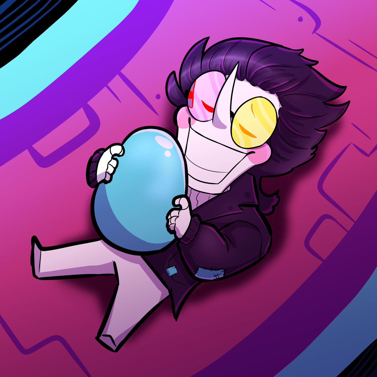 Spammy Character Spammy by LastOneStandin on DeviantArt