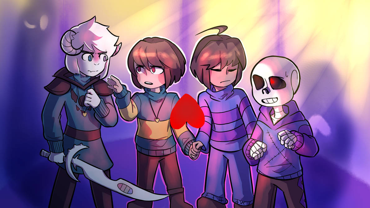 Undertale 7th Anniversary Community Project by LastOneStandin on DeviantArt