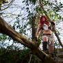 Red Sonja woodland shoot 8