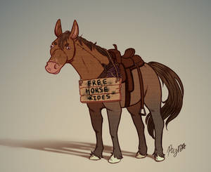 [COMM] Free Horse Rides