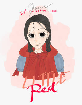 Little Red Riding Hood Fan Art by IMAI