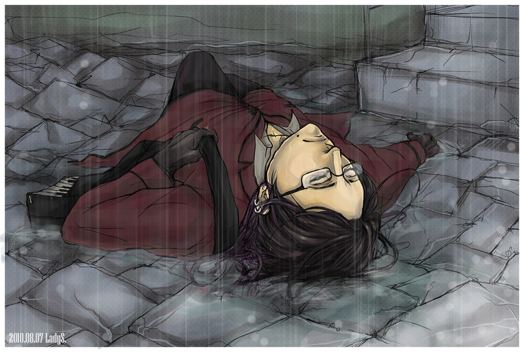 APH Alone in the rain.