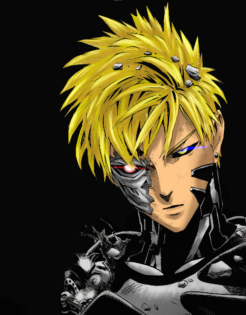 Genos Coloring by HiroyukiTomizawa on DeviantArt