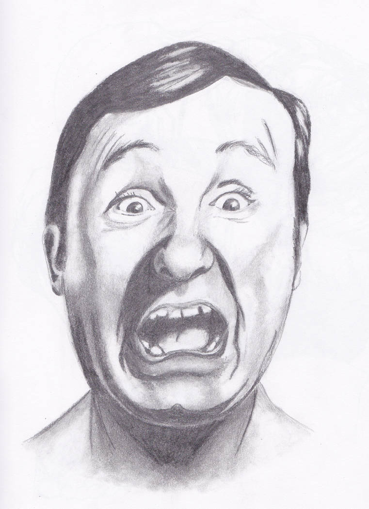 Man Scared Face Reference by ahtibat-stock on DeviantArt