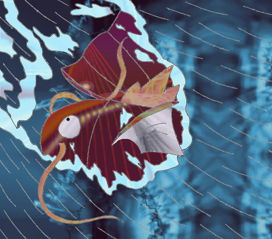 Levys the Magikarp by Rjalker