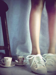 Tea cups 'n Legs