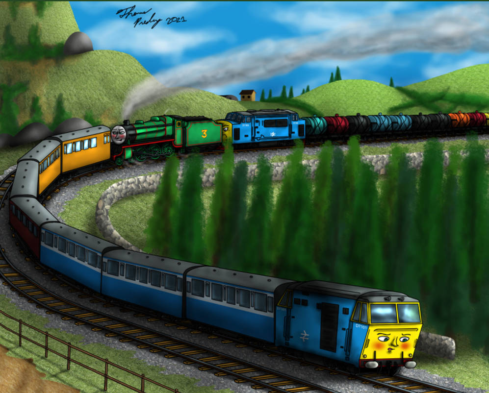 Super rescue by Thomasfan1234567 on DeviantArt