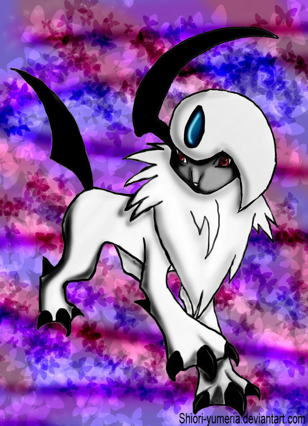 absol -finished- by shiori-yumeria on DeviantArt
