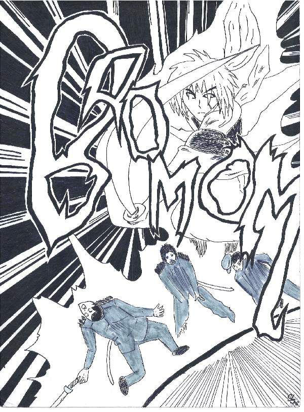 Kenshin Fighting by ShiemiFox on DeviantArt