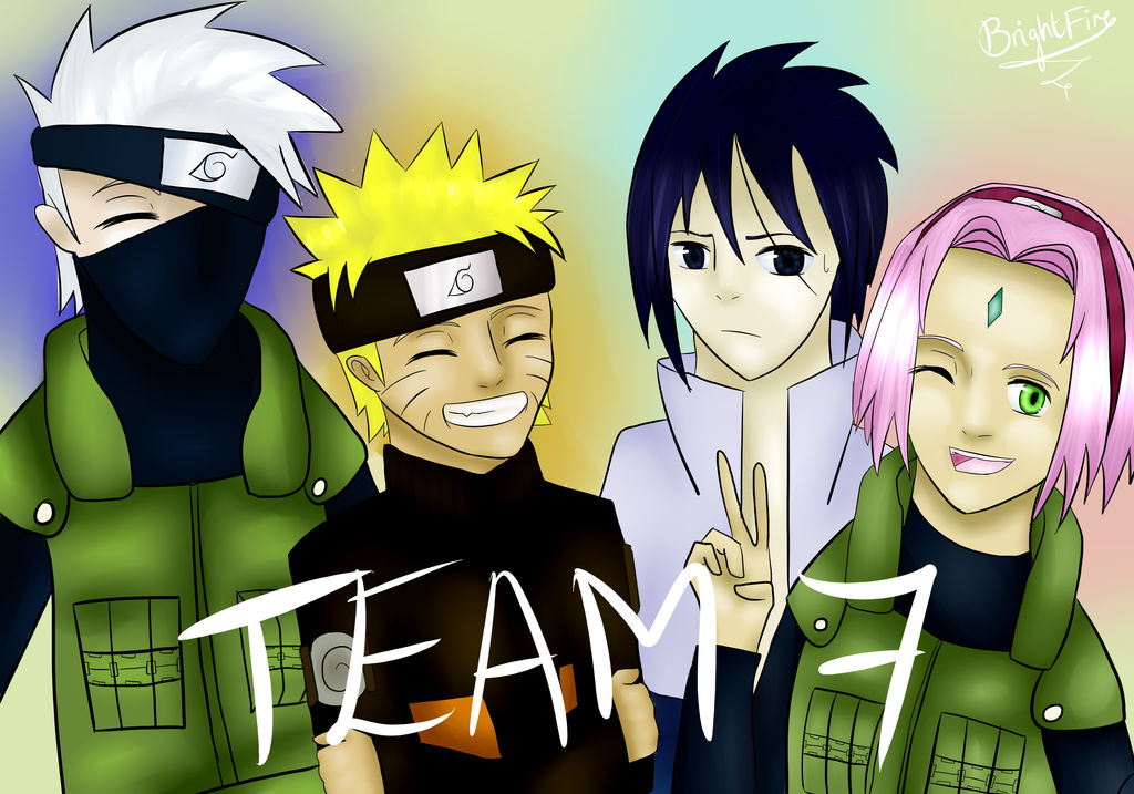 Fun Team 7 Team 7 by BrightFire2002 on DeviantArt