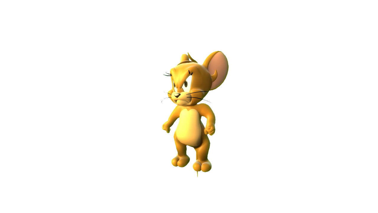 Jerry Character Rig Jerry render by terrypham on DeviantArt