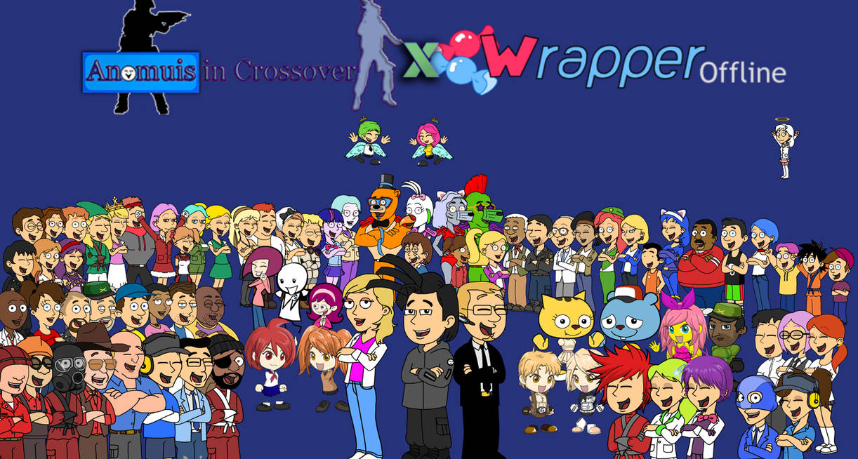 Anomius in Crossover X Wrapper Offline 2 by terrypham on DeviantArt
