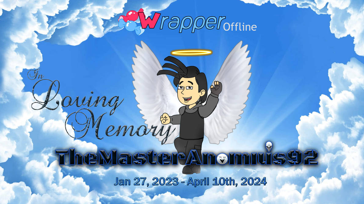 Retired of Wrapper Offline (Farewell) by terrypham on DeviantArt
