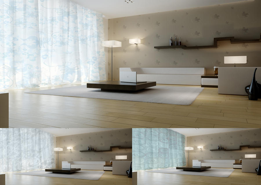 design interior by otty23 on DeviantArt