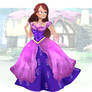 Alexa Barbie in the diamond castle FANART