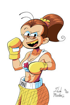 Luan Loud The Boxer