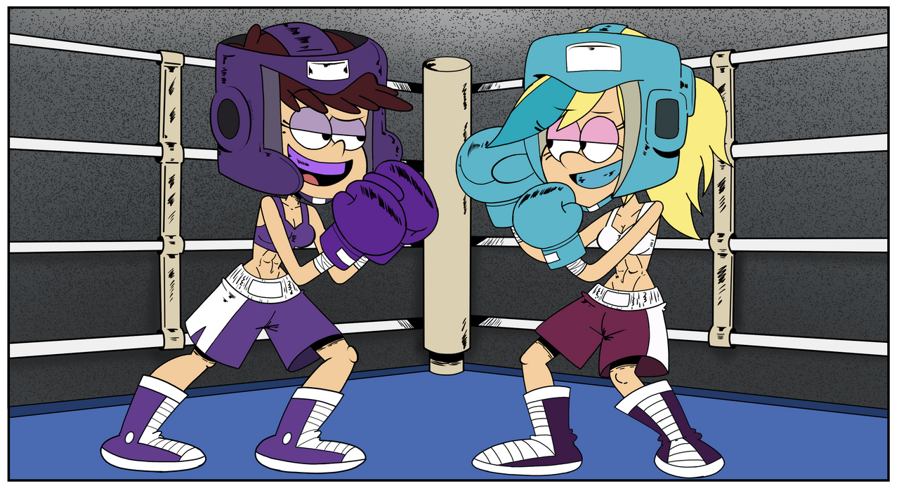 Luna Loud vs Sam Sharp (Redux) by dbz619 on DeviantArt