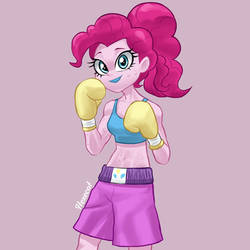 Pinkie Pie Boxer