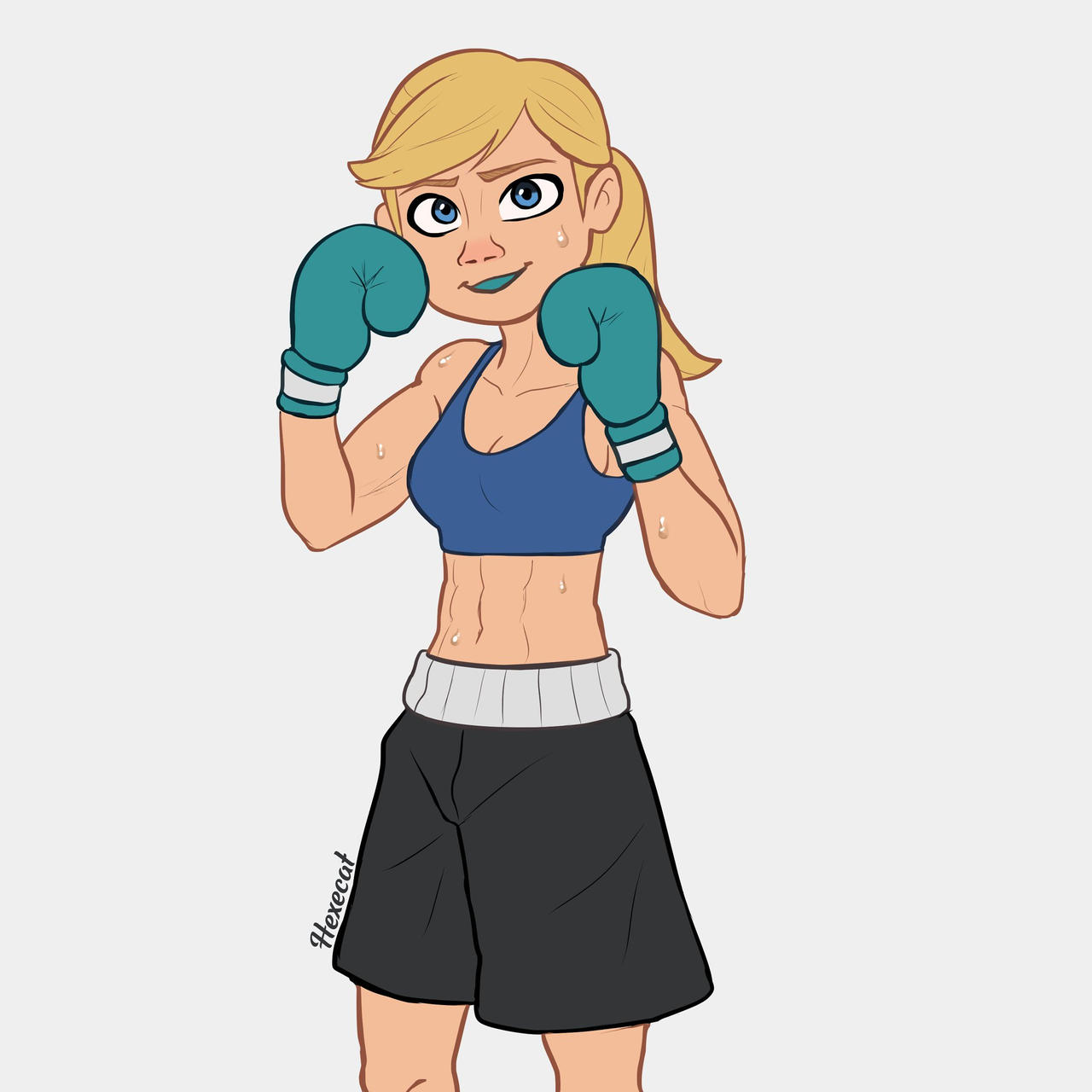 Riley Andersen Boxer by dbz619 on DeviantArt
