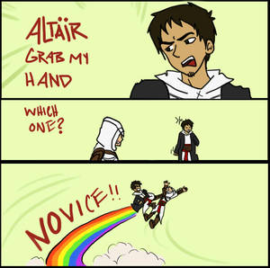 Altair grab my