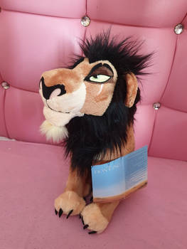 Scar Plush!