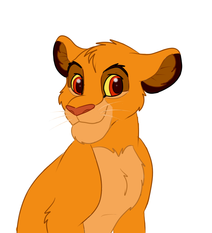 Simba by Pastelpaws23 on DeviantArt