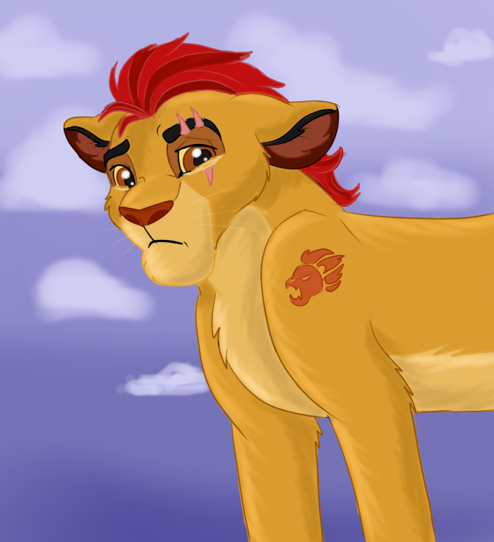 Kions Scar By Pastelpaws23 On DeviantArt kions-scar-by-pastelpaws23-on-deviantart