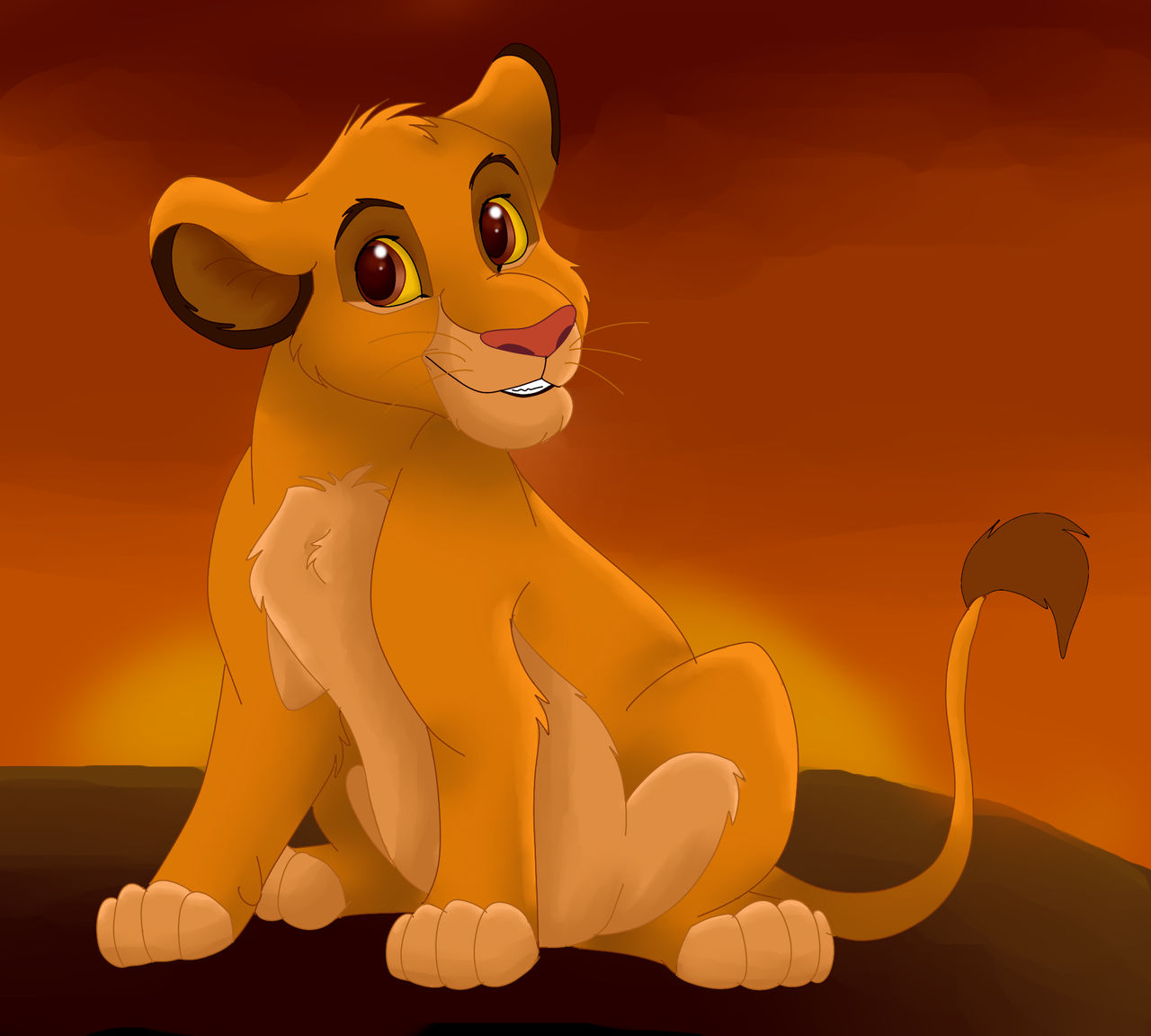 Simba by Pastelpaws23 on DeviantArt