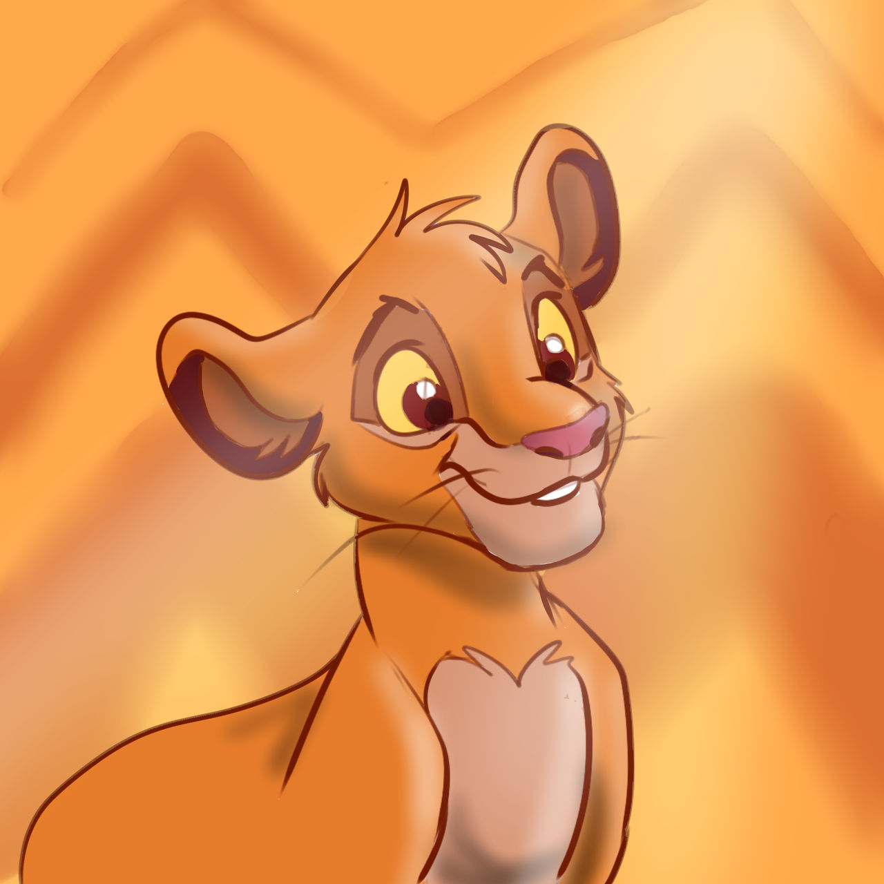 Simba by Pastelpaws23 on DeviantArt