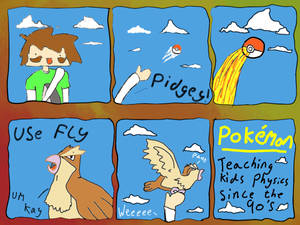 Pidgey and physics