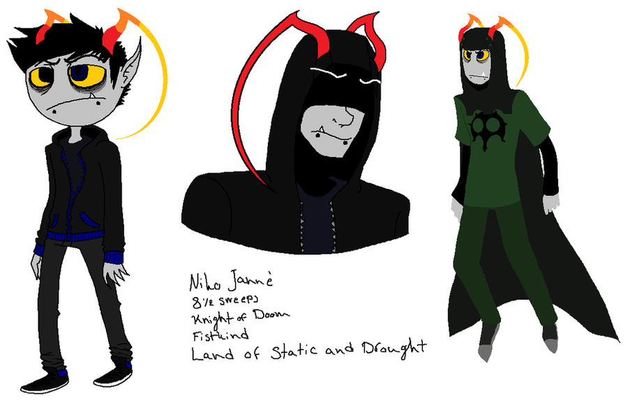 Ref - Niko by KnightOfBullshit on DeviantArt