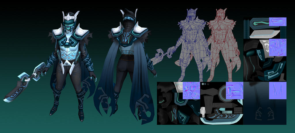 Phantom Assassin - Gemini Set by Ayvie-G on DeviantArt