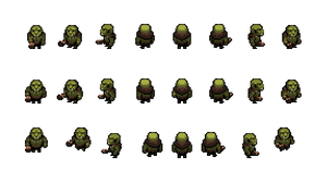 Orc Sprites