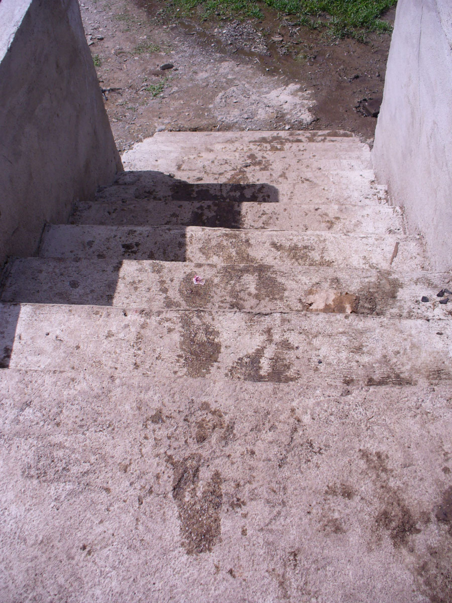 Stone Stairs