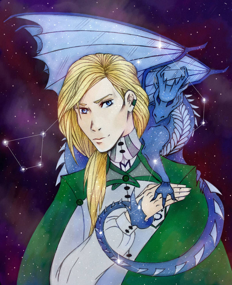 Draco Malfoy by SilverElf25 on DeviantArt