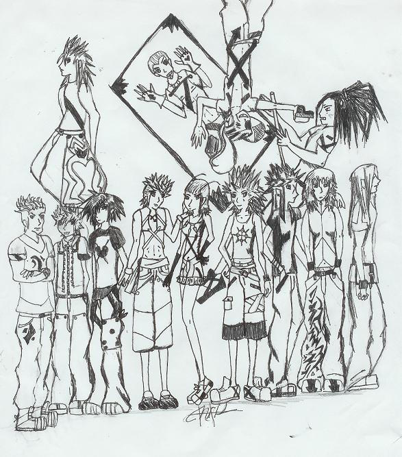 organization 13 by xtinamix on DeviantArt