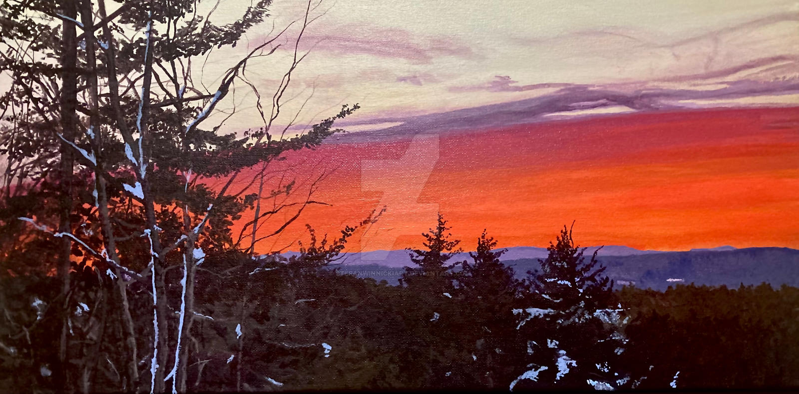 Early Spring Sunrise by StefanWinnickiArt on DeviantArt