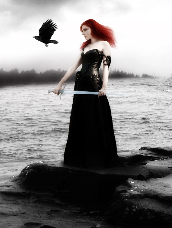 Morrigan by CaliburnSword Morrigan by CaliburnSword