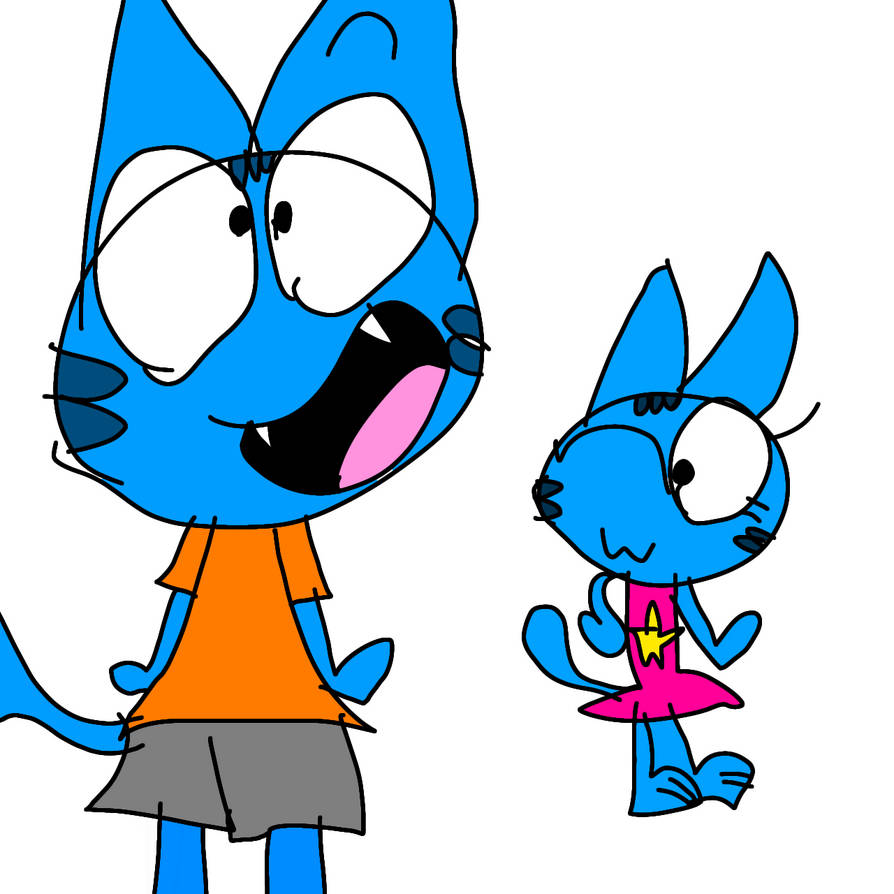 Kit The Character Kit n Kate (first try!) by GiovannaDraws2008 on DeviantArt
