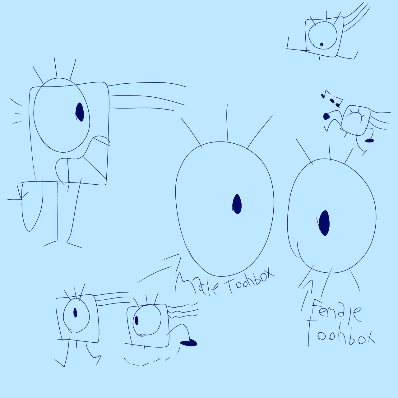 Toonbox Character Toonbox concept doodles!!!! by ToonboxFan14 on DeviantArt