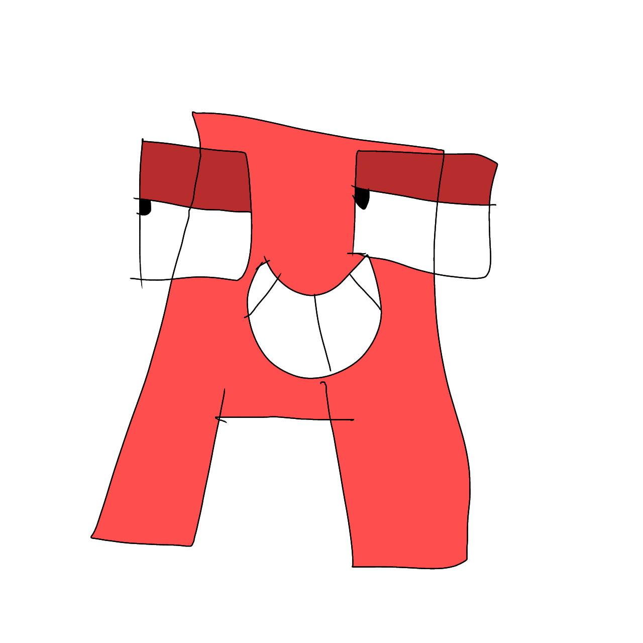 A (Alphabet Lore) by ToonboxFan14 on DeviantArt