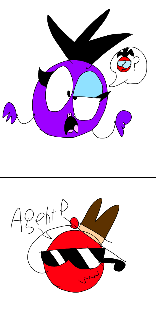 LocoRoco comic I made out of boredom by ToonboxFan14 on DeviantArt
