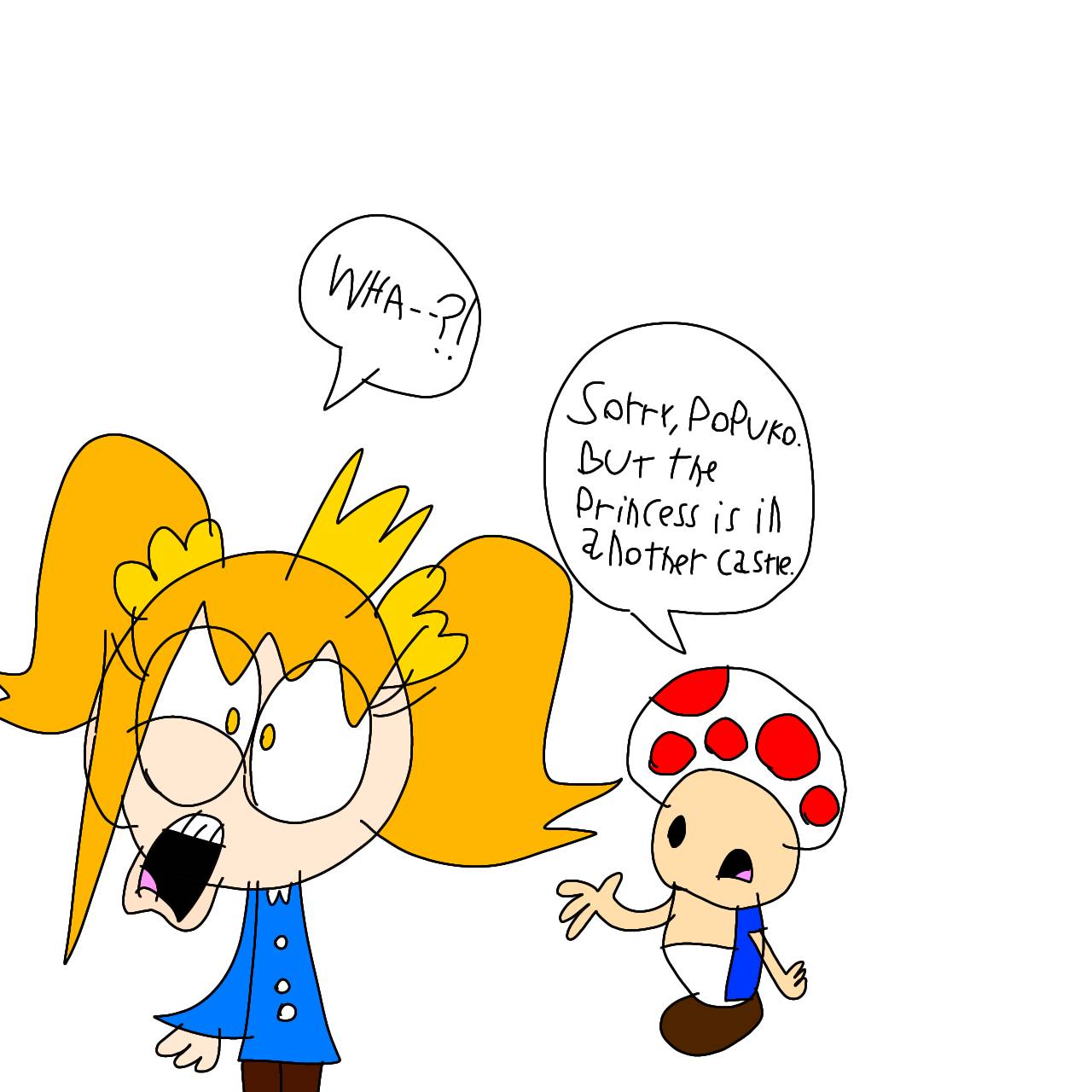 Popuko Rage Better Luck Next Time, Popuko! by GiovannaDraws2008 on DeviantArt