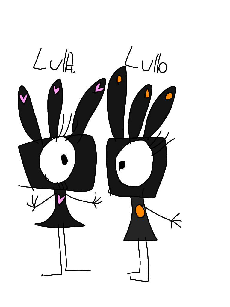 Lulla and Lullo (New OCs) by GiovannaDraws2008 on DeviantArt