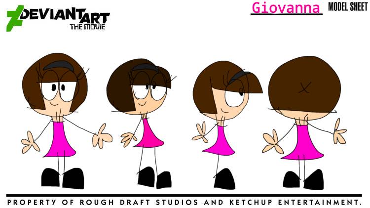 DeviantArt : The Movie - My Reference Sheet by GiovannaDraws2008 on ...
