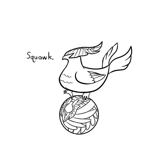 Dota 2 - Squawk (GIF) by Ankaa-Avarshina on DeviantArt