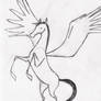 Cartoon Pegasus