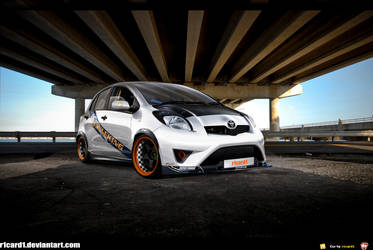 Toyota yaris JDM style