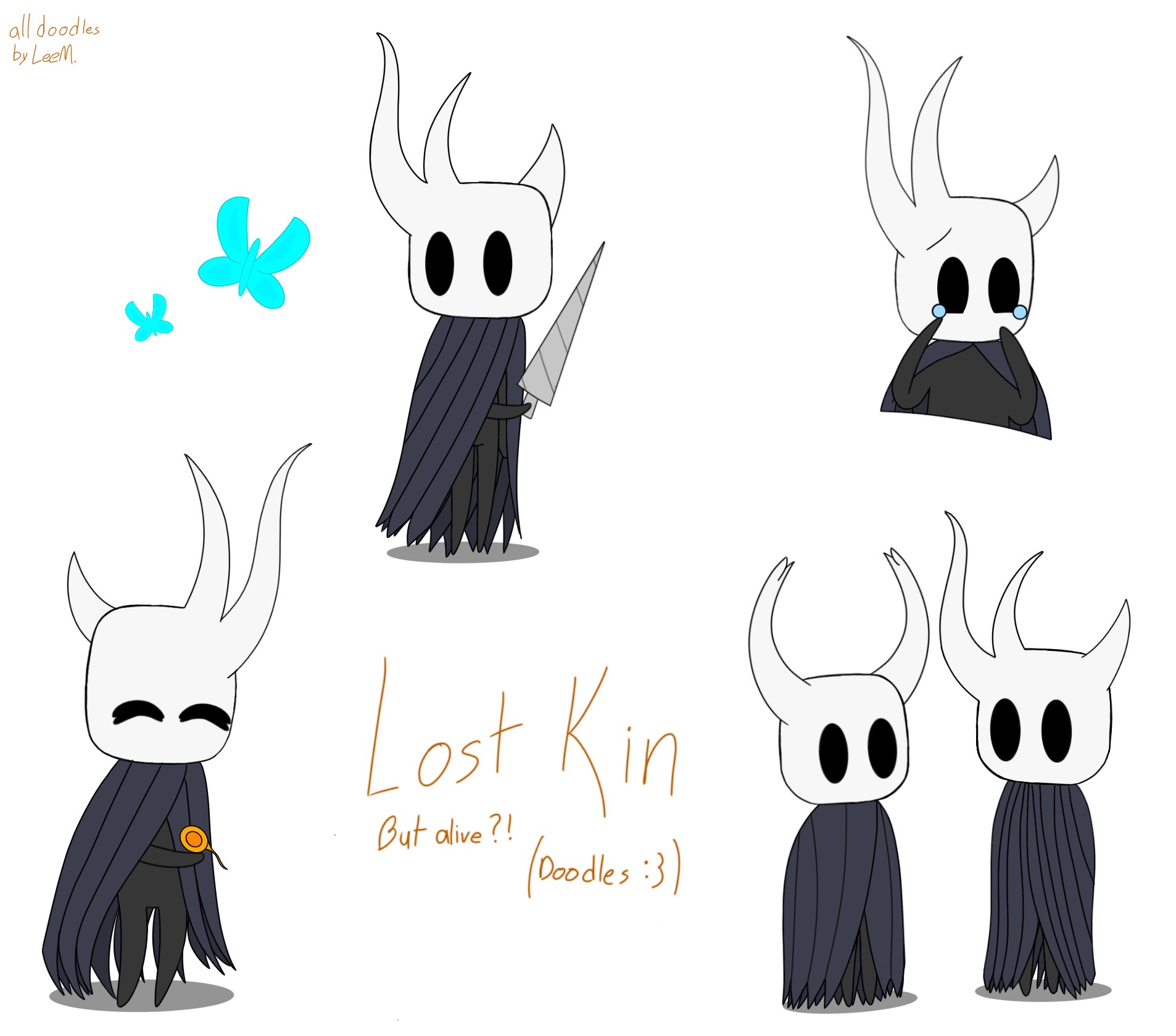 Lost Kin (but alive) Doodles by TwoTrashDumps on DeviantArt