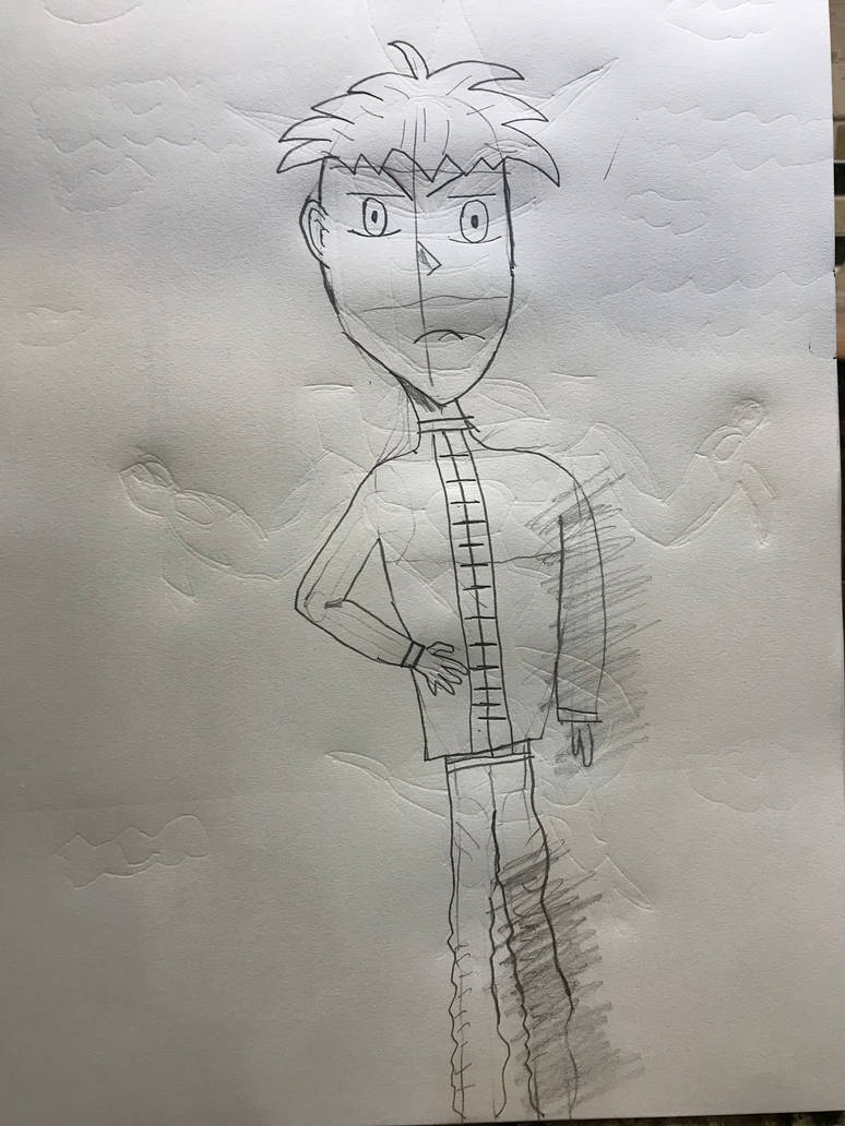 James Randal redesign by Spencerbug on DeviantArt